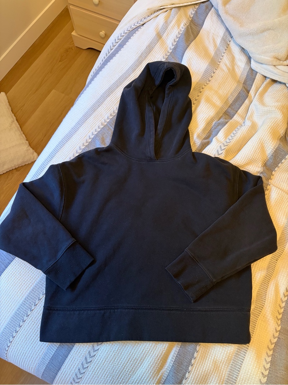 Zara Women's Black Hoodie - Picture 1 of 4